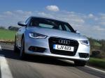 Audi A6 3.0T Quattro Sedan 2011 года (UK)
